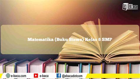 Matematika (Buku Siswa) Kelas 8 SMP – e-Baca