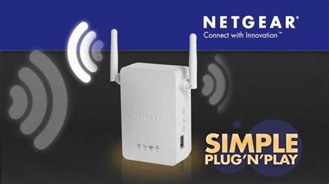 Netgear Wn3000rp Wi Fi Range Extender Netgear Wifi Innovation