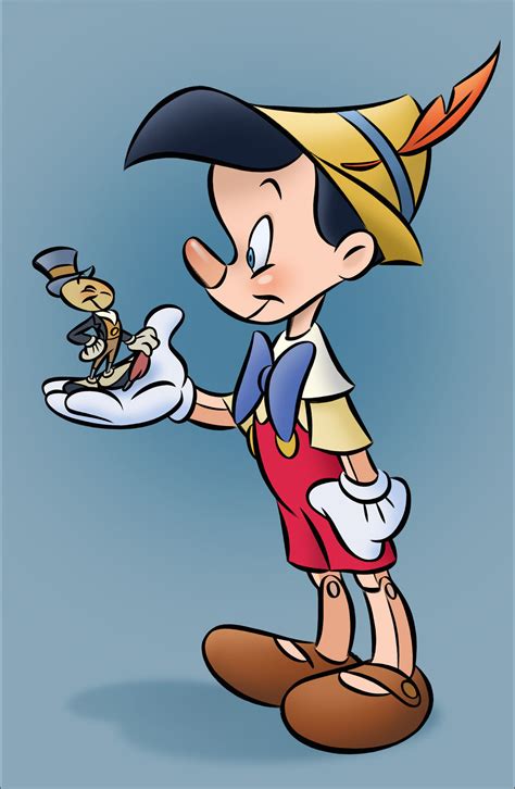 Pinocchio ☂★ Walt Disney Characters Disney Sketches Disney Art