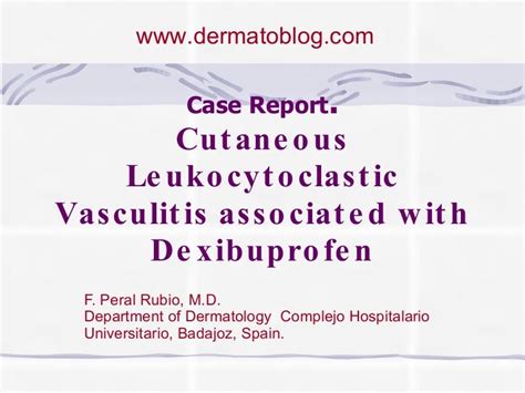 Leukocytoclastic Vasculitis