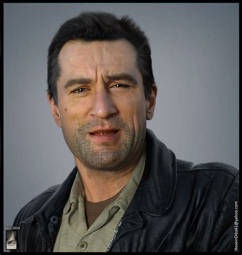 His first major film roles were in bang the drum slowly and mean streets, both in 1973. Incredibly Realistic CG Render of Robert De Niro — GeekTyrant