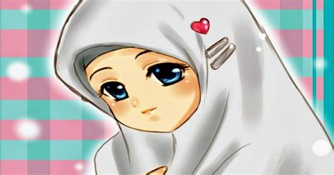 The Hd: Wallpaper Kartun Muslimah Cantik