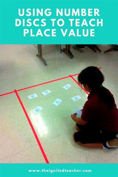 Using Number Discs To Teach Place Value Ignited