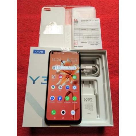 Hp Vivo Y30i Bekas Harga Rp 23 Juta Like New Ram 4gb 64gb