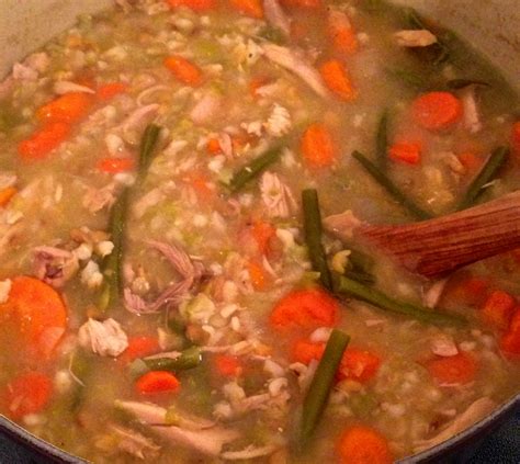 Keep up to date on our happenings. Turkey Vegetable Soup | Bob's Red Mill's Recipe Box