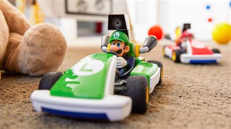 Mario Kart Live Home Circuit Es Compatible Con Hasta 4 Jugadores