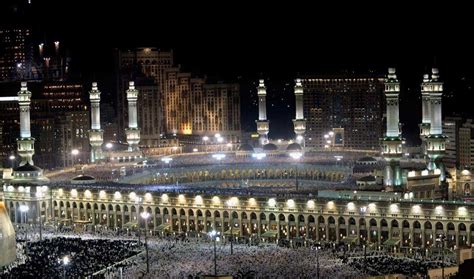 Welcome To The Islamic Holly Places Masjid Al Haram Mecca Saudi Arabia