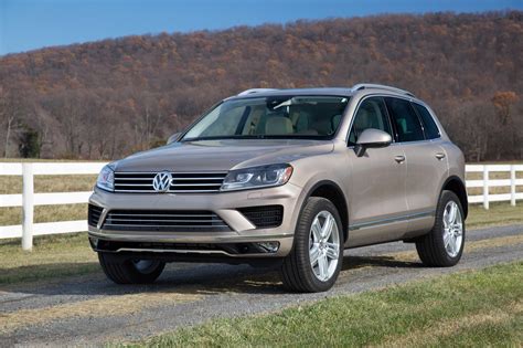 2016 Volkswagen Touareg Vw Review Ratings Specs Prices And Photos