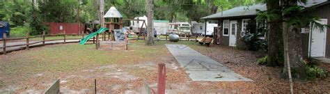 St Johns River Campground Astor Fl Rv Campground Cabin Rentals