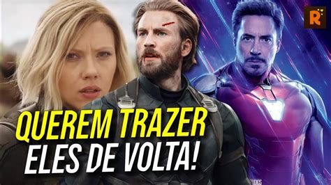 Vingadores Originais Podem Estar Voltando Uma Ideia Boa Youtube