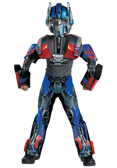 Transformers Costume Cartoon And Movie Costumes Optimus Prime Costume