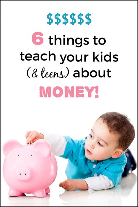 Teaching Children About Money 6 Things They Need To Know
