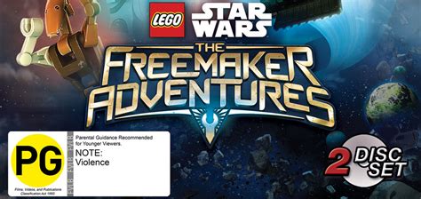 Lego Star Wars The Freemaker Adventures Season 1 Swnz Star Wars New