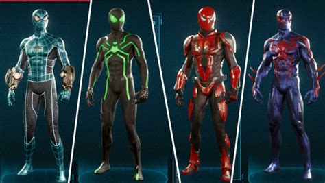 Cómo obtener todos los trajes en Marvel's Spider-Man ...