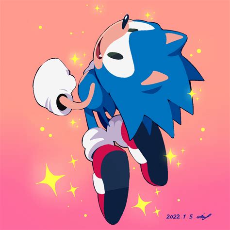 Classic Sonic Sonic Fan Art 44359325 Fanpop