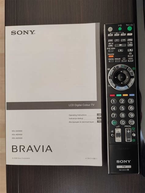 Telewizor Lcd Sony Bravia Kdl 40z4500 Full Hd Motionflow 200hz Nowa