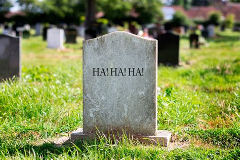 Funniest Tombstones That Really Exist | Reader's Digest