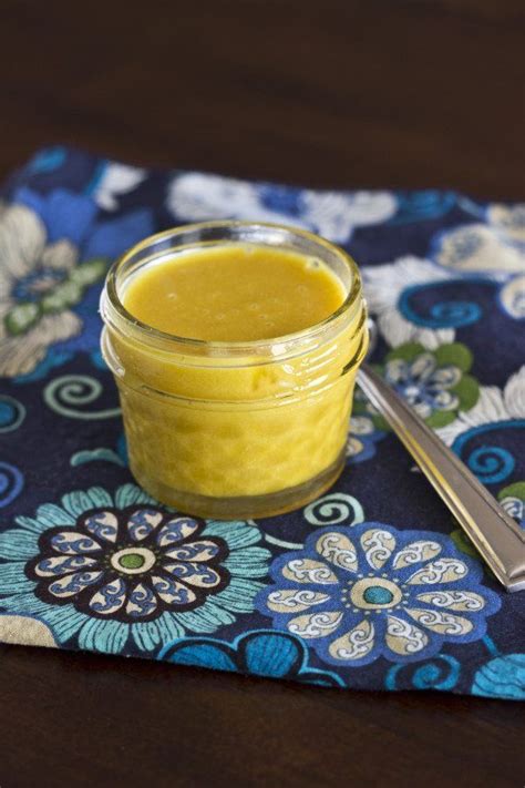 Healthy Honey Mustard Dressing With Fresh Ingredients And An Ability
