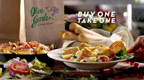 Olive Garden Buy One Take One Tv Spot Ispottv