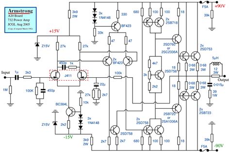 Transistor audio amplifier circuit diagram. 3000watt High Power Amplifier Diagram Com - Circuit Diagram Images