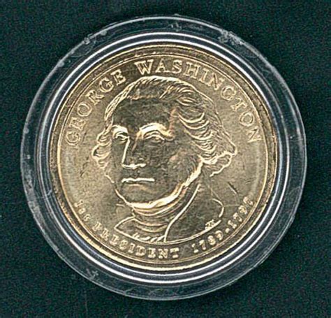 1789 1797 George Washington Presidential Dollar Coin Pristine Auction