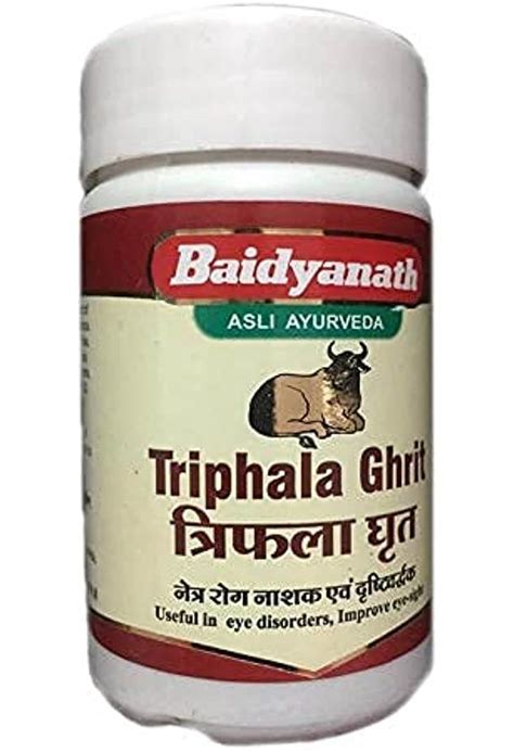 Baidyanath Triphala Ghrita 100g Ayush Pharmacy