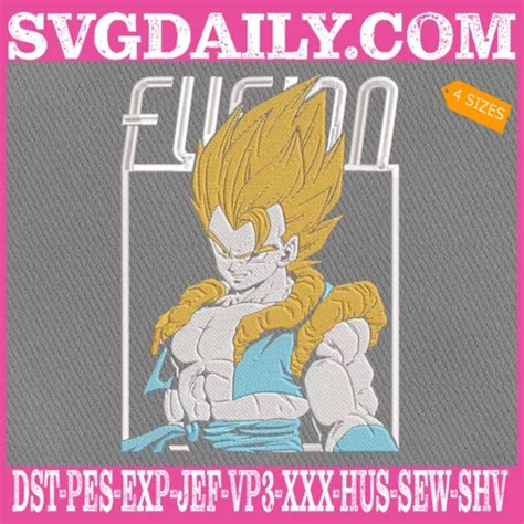 Goku Dragon Ball Z Embroidery Design Daily Free Premium Svg Files