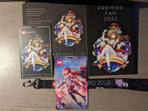 Anime Expo 2022 Premier Badge Animeexpo