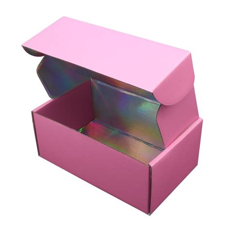Customized Pink Corrugated Shipping Boxes Manufacturers Suppliers