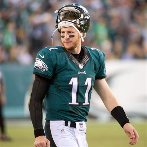How do carson wentz's measurables compare to other quarterbacks? Carson Wentz goes shooting with Philadelphia Eagles' offensive line - ESPN