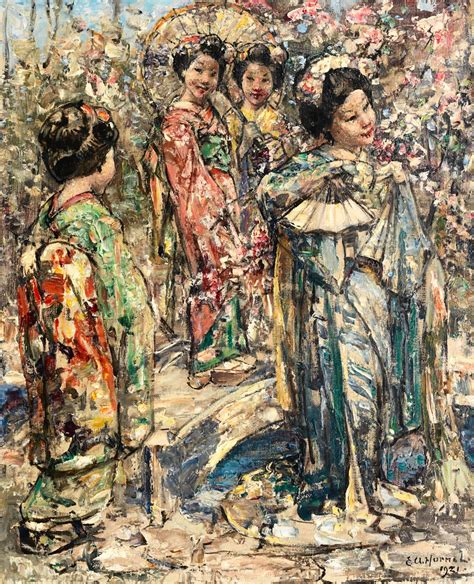 Hornel Edward Atkinson Geisha Girls 2 Edward Atkinson H Flickr