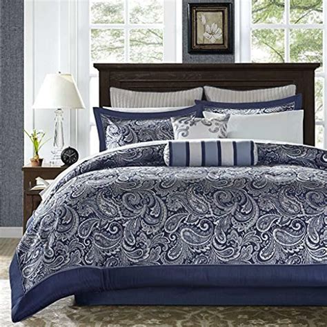 Shop better homes & gardens and find amazing deals on paisley comforter sets from several brands all in one place. Madison Park Comforter Sets Aubrey King Size Bed In Bag ...