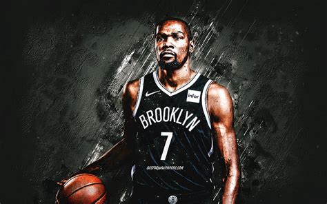 Kevin Durant Basketball Nets Nike Brooklyn Brooklyn Nets Nba Hd