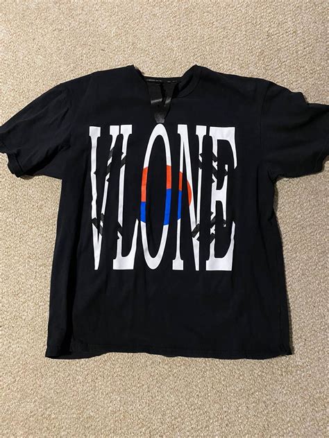 Vlone Vlone Korea Edition Shirt Grailed