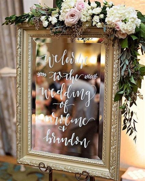 20 Brilliant Wedding Welcome Sign Ideas For Ceremony And Reception