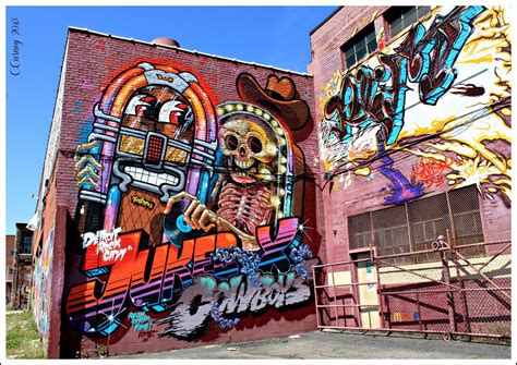 Through Carols Lens Graffiti Made In Detroit