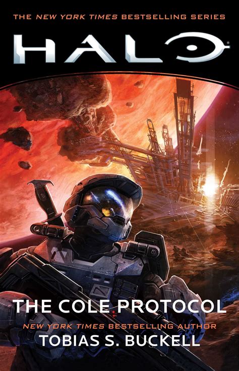 Halo The Cole Protocol Book By Tobias S Buckell Official