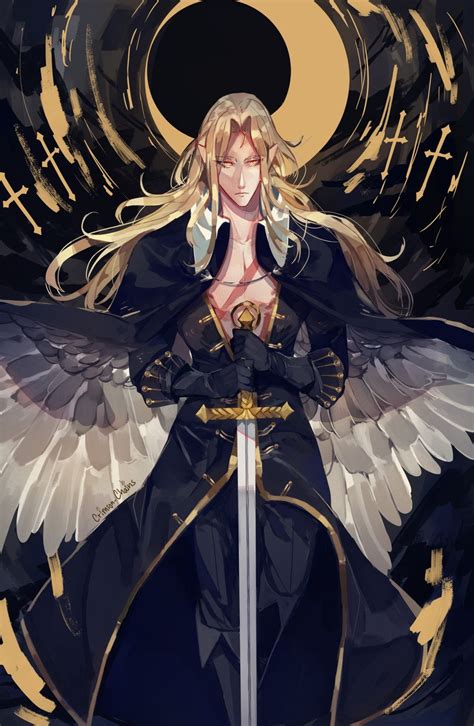 Hwyb Alucard From The Netflix Castlevania Series Whatwouldyoubuild