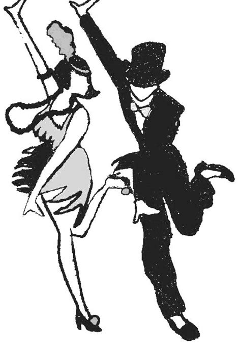 Check spelling or type a new query. image9 - dancin' couple BW | Art deco illustration, Dance ...