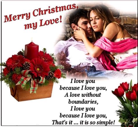 Merry Christmas My Love Pictures Photos And Images For Facebook