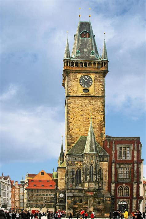 Old Town Hall Prague Cz Photograph By Alexandra Till Fine Art America