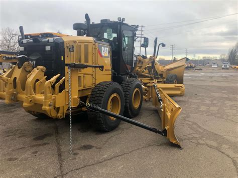 Cat Postless Im3000a Front Lift Snow Wing Falls Plows