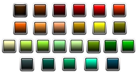 Colored Buttons Squares Free Image Download