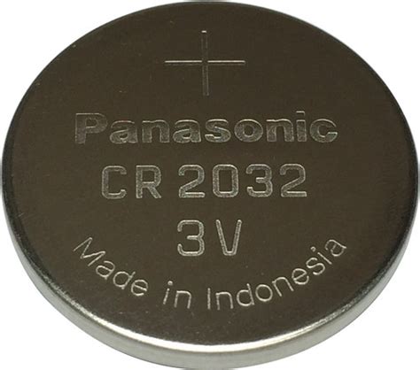 Panasonic Cr2032 3v Lithium Battery