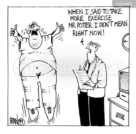 Health Clubs Cartoons And Comics Funny Pictures From Cartoonstock