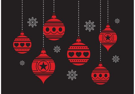 Christmas Ornament Set Download Free Vector Art Stock Graphics And Images