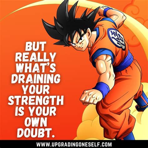 Top 15 Quotes From Goku With Power Backed Motivation