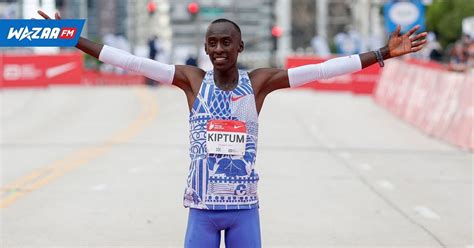 Marathon Le Kényan Kelvin Kiptum Bat Le Record Du Monde