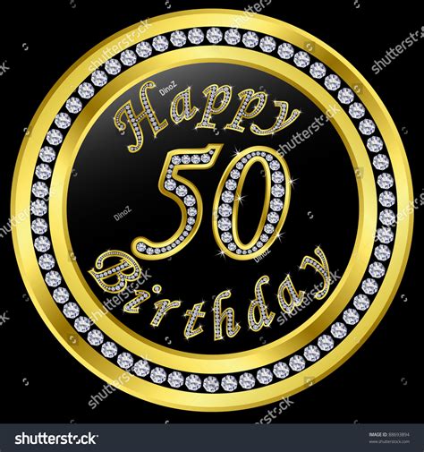 Happy 50th Golden Birthday