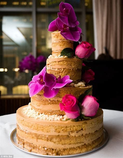 Introducing The Naked Cake New Wedding Dessert Trend For Unfrosted Edges Exposes The